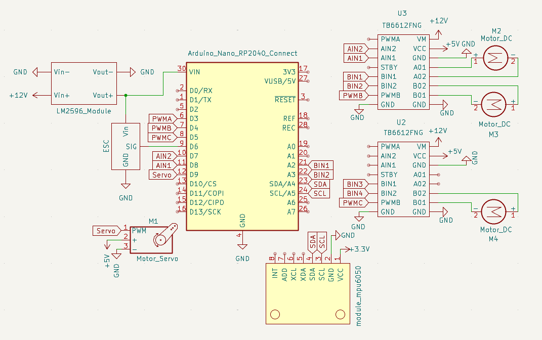 Electrical Schematic