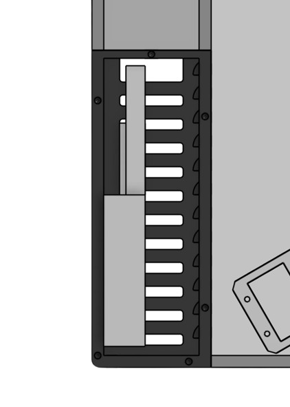 Electronics Bay Layout