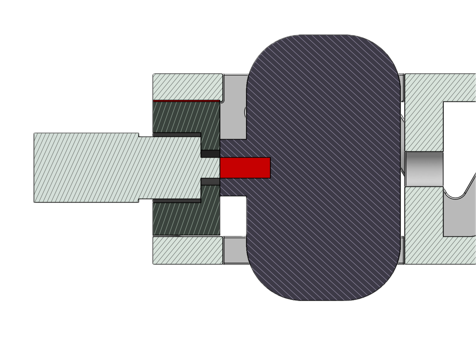 Fully Constrained Mount